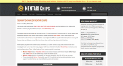 Desktop Screenshot of mentarichips.com