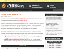 Tablet Screenshot of mentarichips.com